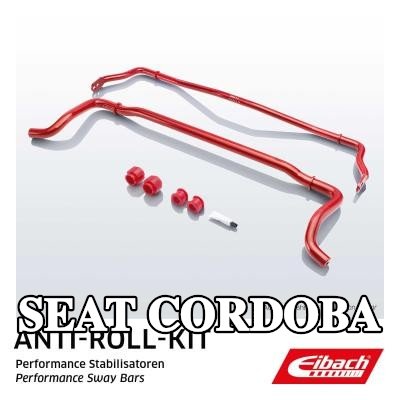 EIBACH مجموعة قضبان منع الانقلاب — SEAT Cordoba