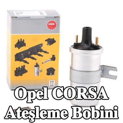 NGK Ateşleme bobini 2 pimli konektör — 1990 Opel Corsa