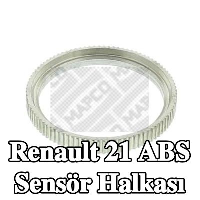 MAPCO ABS sensörü halkası Ön Aks — Renault 21