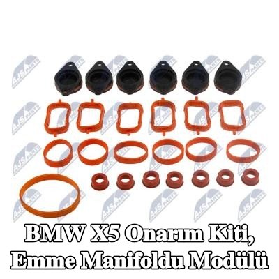 NTY Onarım kiti, emme manifoldu modülü — 2002 BMW X5