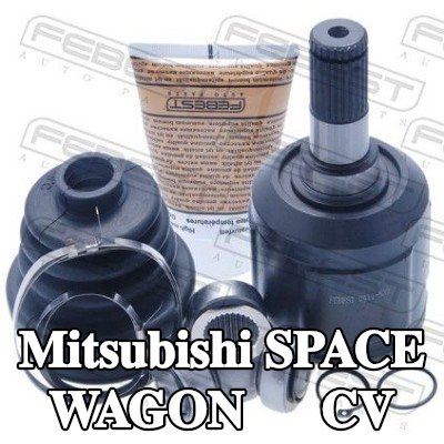 FEBEST وصلة المحور الأمامي, على جانب ناقل الحركة — 1997 Mitsubishi Space Wagon