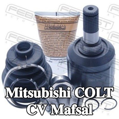 FEBEST CV mafsalı Ön Aks, şanzıman tarafında — 1990 Mitsubishi Colt