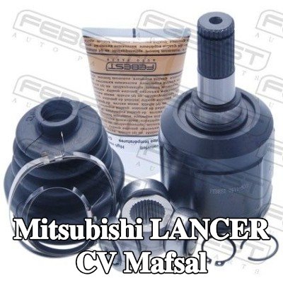 FEBEST CV mafsalı Ön Aks, şanzıman tarafında — 1991 Mitsubishi Lancer