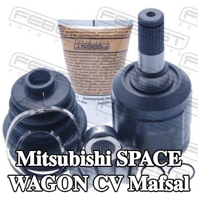FEBEST CV mafsalı Ön Aks, şanzıman tarafında — 1997 Mitsubishi Space Wagon