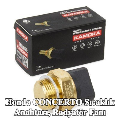 KAMOKA Sıcaklık Anahtarı, radyatör fanı — Honda Concerto