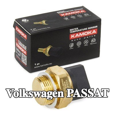 KAMOKA مفتاح درجة الحرارة، مروحة الرادياتير — Volkswagen Passat