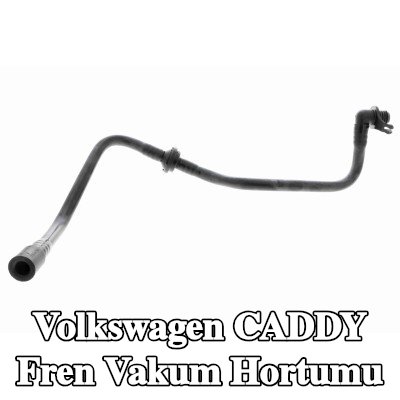 VAICO Fren vakum hortumu Q+, orijinal ekipman üreticisi kalitesi MADE IN GERMANY — Volkswagen Caddy