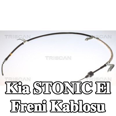 TRISCAN El freni kablosu 1670/1400mm — Kia Stonic