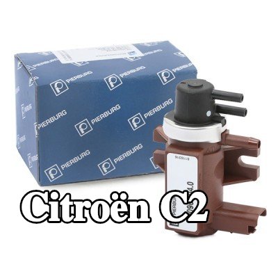 PIERBURG محول الضغط، الشاحن التوربيني — 2005 Citroën C2