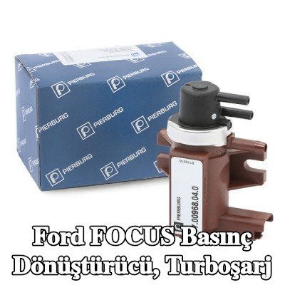 PIERBURG Basınç dönüştürücü, turboşarj — 2003 Ford Focus