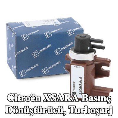 PIERBURG Basınç dönüştürücü, turboşarj — Citroën Xsara