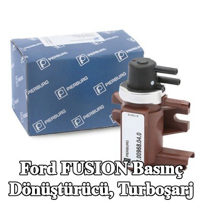 PIERBURG Basınç dönüştürücü, turboşarj — Ford Fusion
