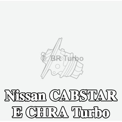 BR Turbo CHRA turbo (Conta Seti dahil) — Nissan Cabstar E