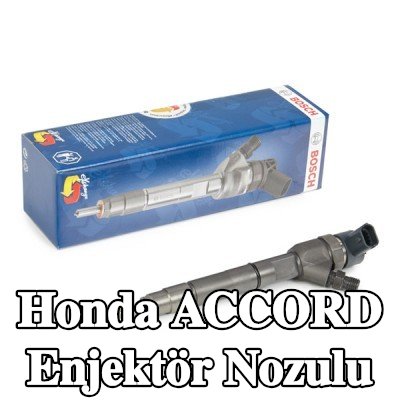 BOSCH Conta halkası olmayan enjektör nozulu — 2004 Honda Accord
