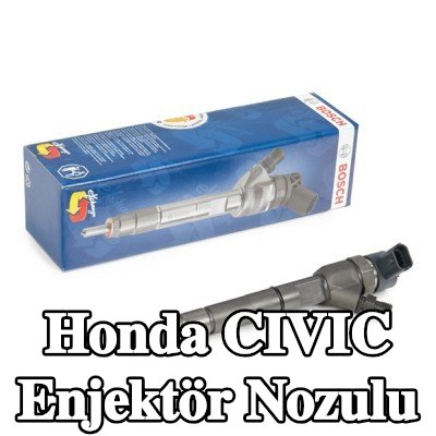 BOSCH Conta halkası olmayan enjektör nozulu — 2011 Honda Civic