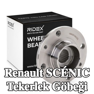 RIDEX Tekerlek göbeği ön aks her iki taraf — 2004 Renault Scénic