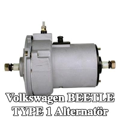 HELLA Alternatör 55A — Volkswagen Beetle Type 1