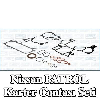 AJUSA Karter contası seti — Nissan Patrol