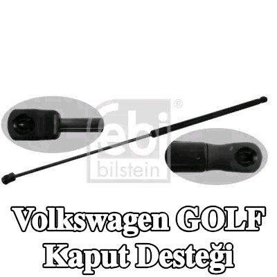FEBI BILSTEIN Kaput destek çubuğu Sağ — 2016 Volkswagen Golf
