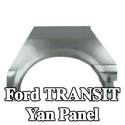 BLIC Yan panel Sol Arka — 2012 Ford Transit