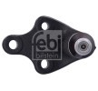 FEBI BILSTEIN مفصل كروي للمحور الأمامي الأيسر, المحور الأمامي الأيمن, مع صامولة قفل — DS Ds4 (3)