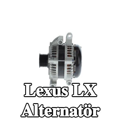 BOSCH Alternatör 180A — Lexus Lx