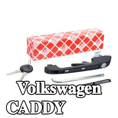 FEBI BILSTEIN مقبض الباب الأيسر — 1990 Volkswagen Caddy