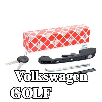FEBI BILSTEIN مقبض الباب الأيسر — 1993 Volkswagen Golf