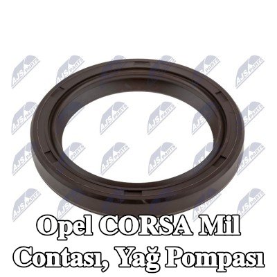 NTY Mil contası, yağ pompası — Opel Corsa