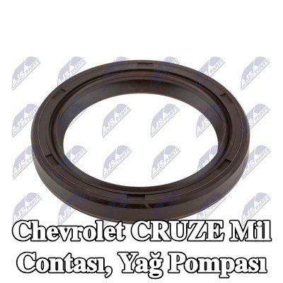 NTY Mil contası, yağ pompası — Chevrolet Cruze