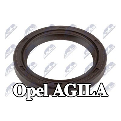 NTY حشية العمود، مضخة الزيت — Opel Agila