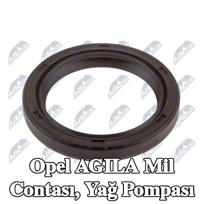 NTY Mil contası, yağ pompası — Opel Agila