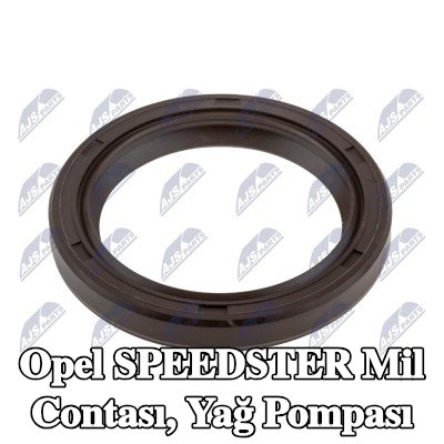 NTY Mil contası, yağ pompası — Opel Speedster