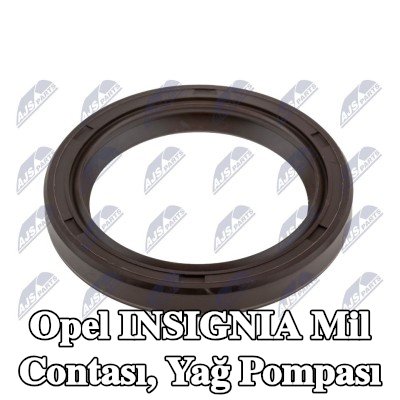 NTY Mil contası, yağ pompası — Opel Insignia