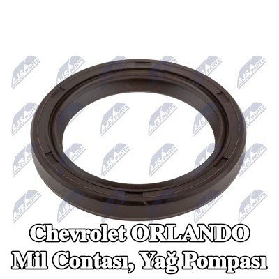 NTY Mil contası, yağ pompası — Chevrolet Orlando