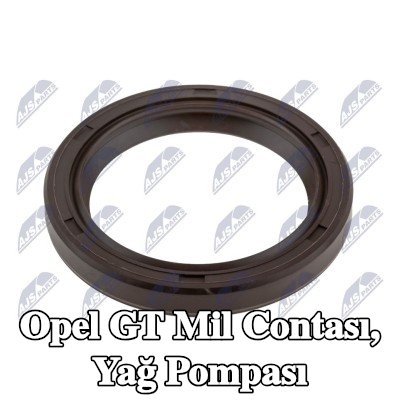NTY Mil contası, yağ pompası — Opel Gt