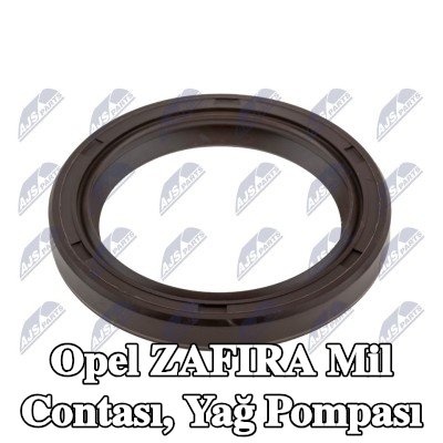 NTY Mil contası, yağ pompası — Opel Zafira