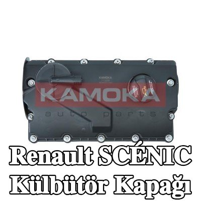 KAMOKA Contalı/sızdırmazlık elemanlı külbütör kapağı — 2002 Renault Scénic
