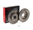 BREMBO Fren diski Prime, Outer Diameter: 282mm, içten havalandırmalı, Kaplamalı, cıvata/vida ile — Honda Element (1)