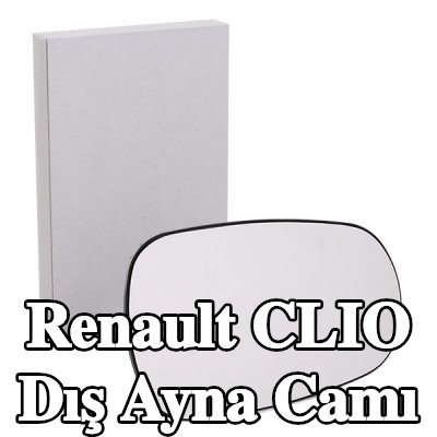 ALKAR Sol yan ayna camı, Sağ — Renault Clio