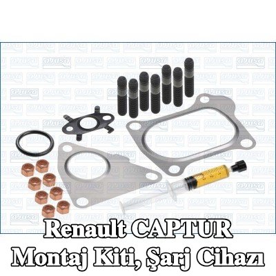 AJUSA Montaj Kiti, conta/sızdırmazlık elemanları ile şarj cihazı — 2019 Renault Captur