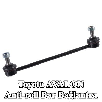 FEBI BILSTEIN Ön aks sol anti-roll bar bağlantısı, Ön Aks Sağ, 260mm, Çelik — Toyota Avalon