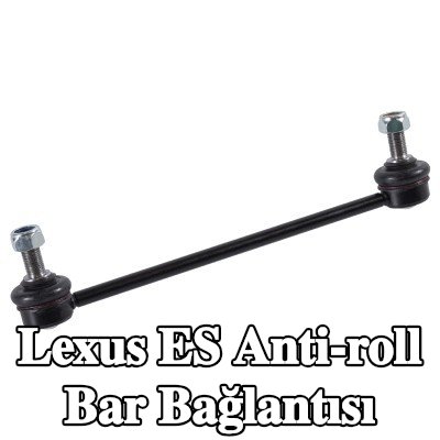 FEBI BILSTEIN Ön aks sol anti-roll bar bağlantısı, Ön Aks Sağ, 260mm, Çelik — 2016 Lexus Es