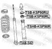 FEBEST Burç, amortisör — Toyota Yaris (2)
