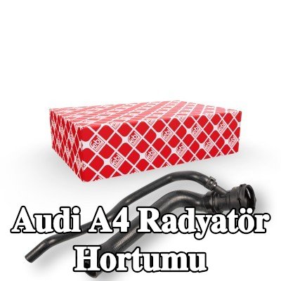 FEBI BILSTEIN Radyatör hortumu Üst — 2002 Audi A4