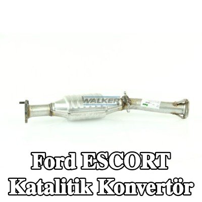 WALKER Montaj parçaları ile katalitik konvertör — 1990 Ford Escort