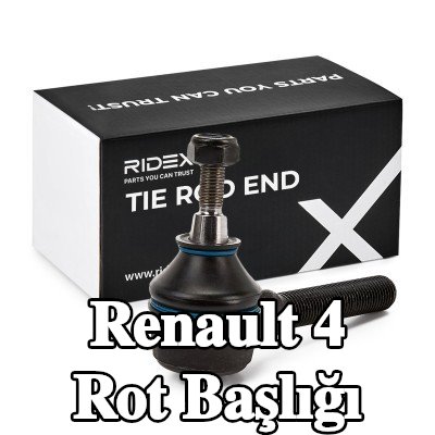 RIDEX Rot kolu ucu Ön Aks — Renault 4