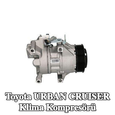 BOSCH Montaj kılavuzu ile klima kompresörü, conta halkasız — Toyota Urban Cruiser