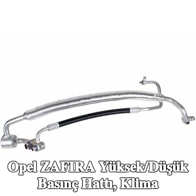 METZGER Yüksek/Düşük Basınç Hattı, klima — 2016 Opel Zafira