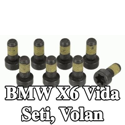 SACHS Vida seti, volan — BMW X6